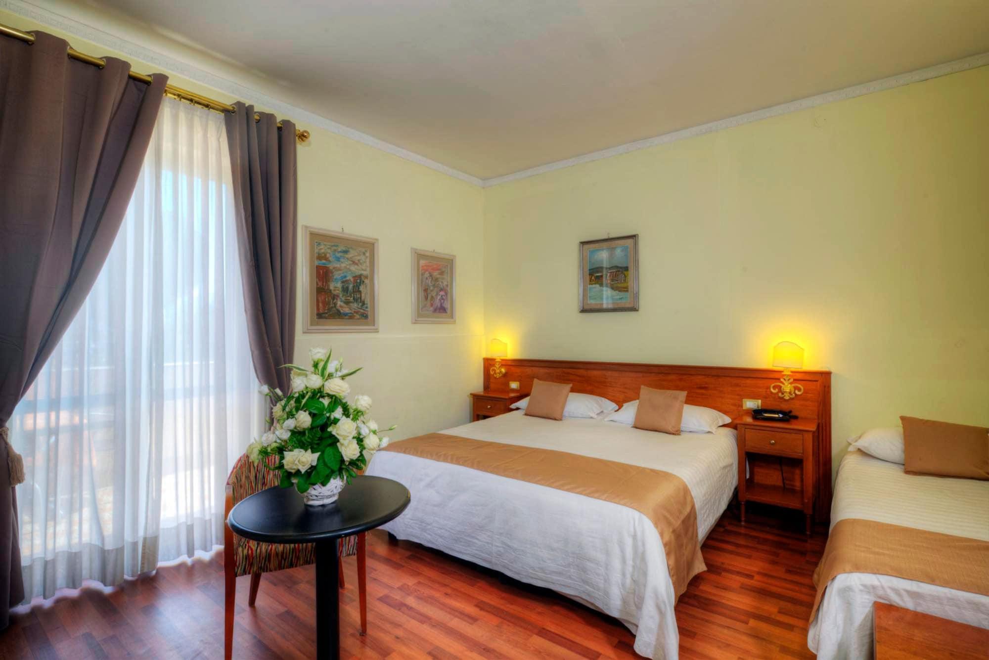 Hotel Dei Principati Baronissi Eksteriør billede
