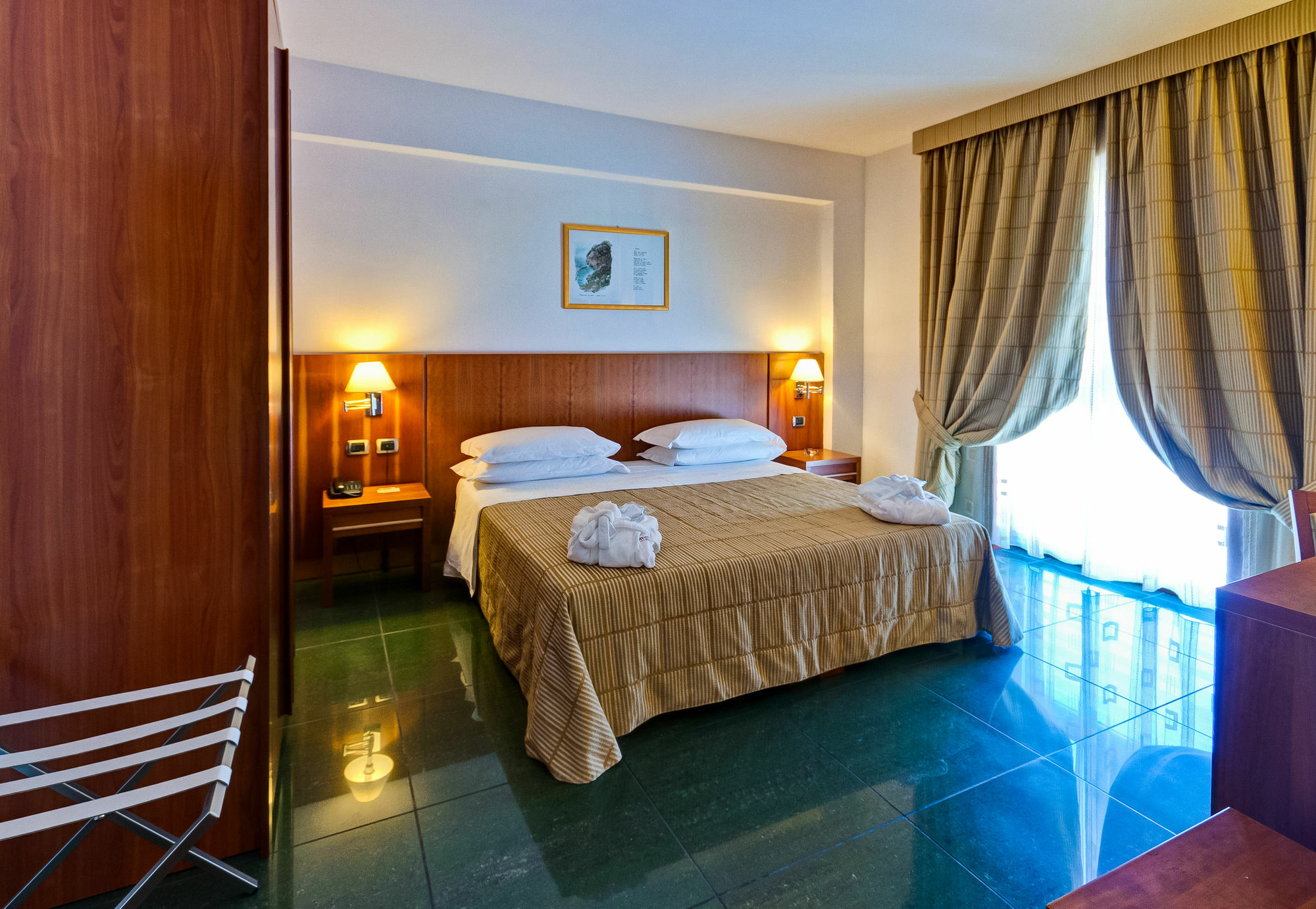 Hotel Dei Principati Baronissi Eksteriør billede